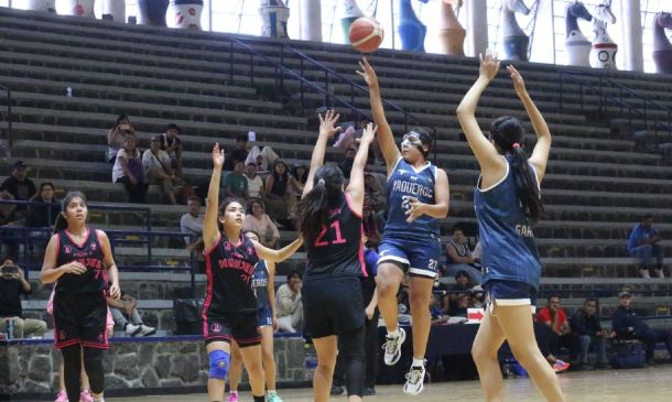 Juegos Universitarios 2025-1/2: Se coronan equipos del nivel superior y media superior