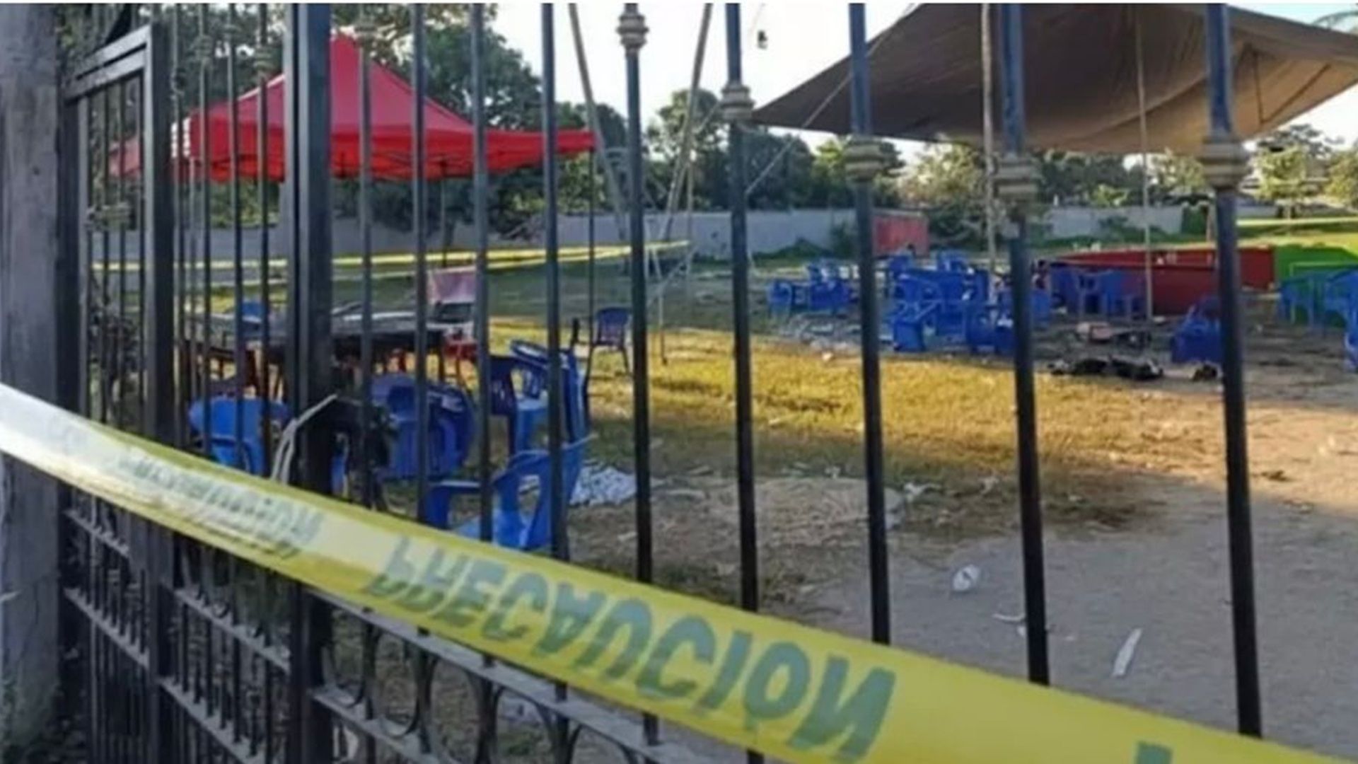 Ataque armado en palenque deja dos muertos en Santa María Huazolotitlán