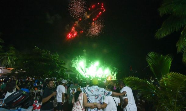 Puerto Ángel se llena de alegría con las Fiestas Patronales 2025