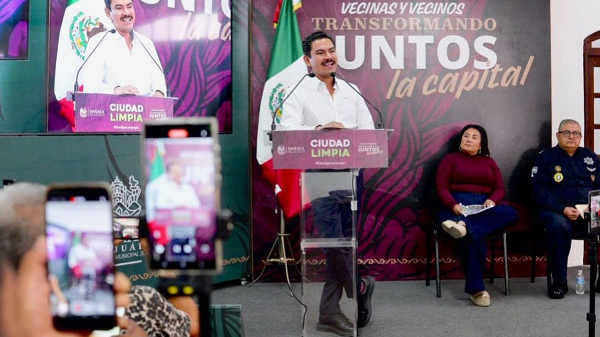 Ray Chagoya presenta programa para celebrar el Día de Muertos en la capital oaxaqueña