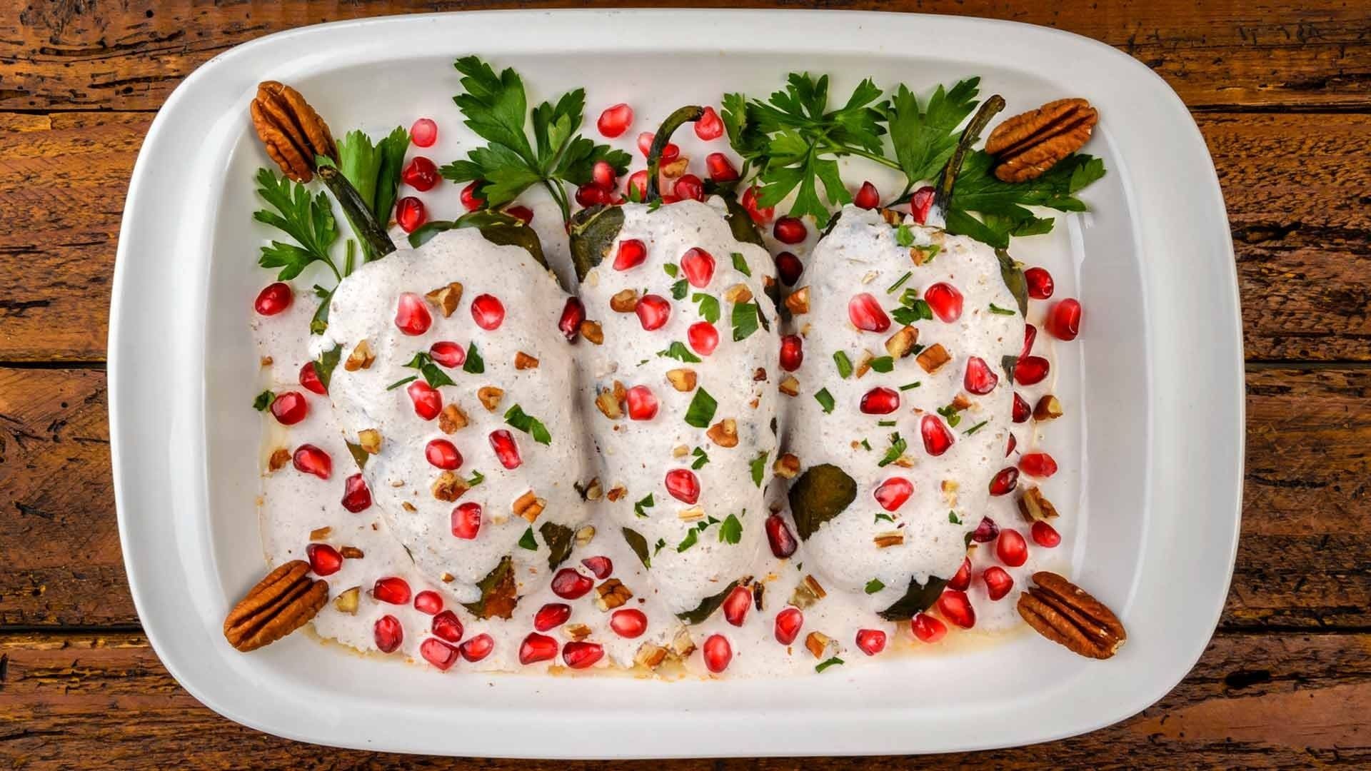 Chiles en Nogada: receta, ingredientes y preparación