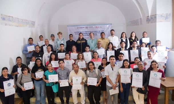 Reconoce Sectur con distinciones de calidad a empresas turísticas de Oaxaca