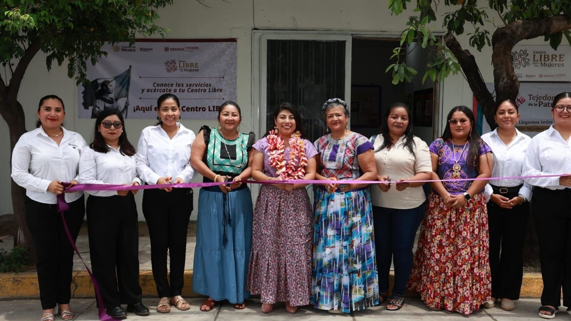 Centro LIBRE de apoyo a mujeres: Dos nuevos puntos se suman a la red en la región