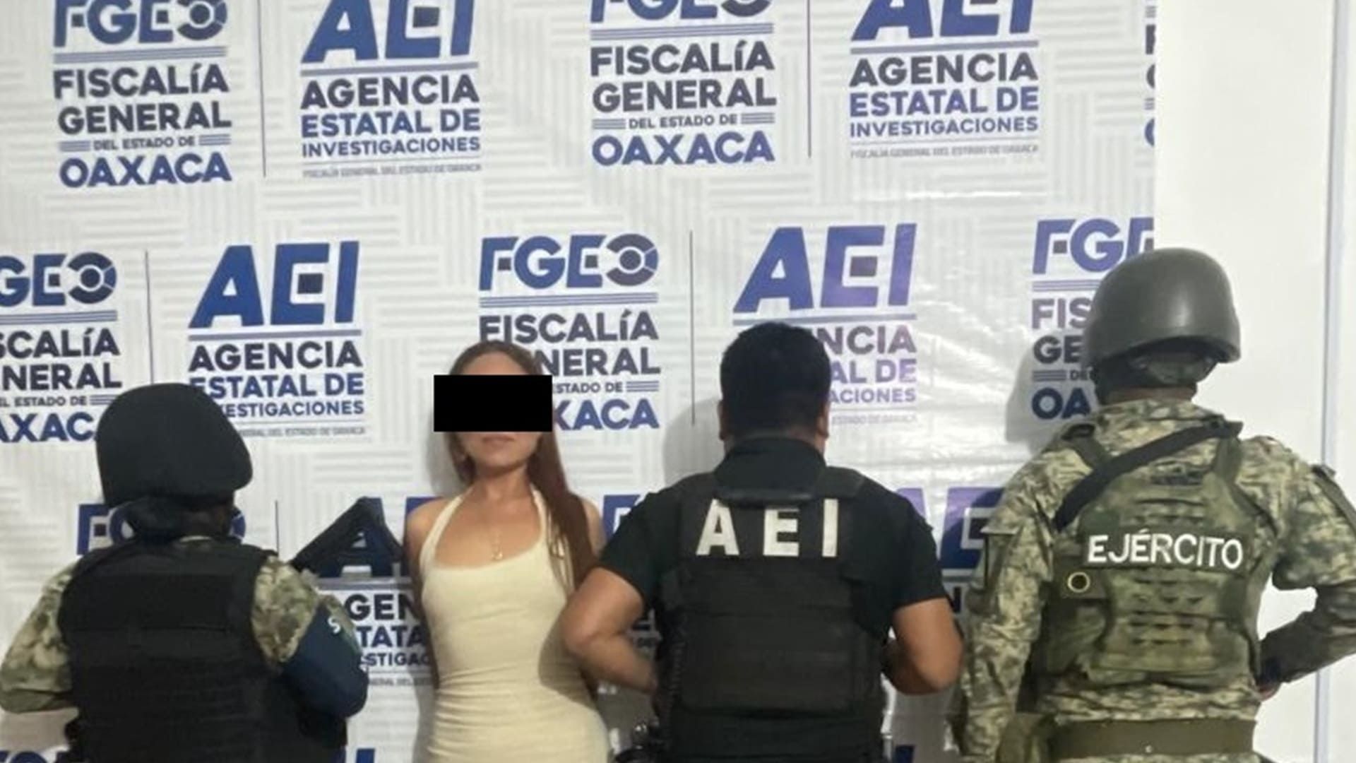 FGEO aprehende a expresidenta de Santa María Huazolotitlán