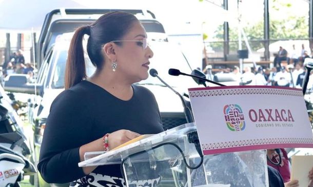 Inversión histórica y capacitación para el fortalecimiento de la paz social en Oaxaca: Karina Barón Ortiz