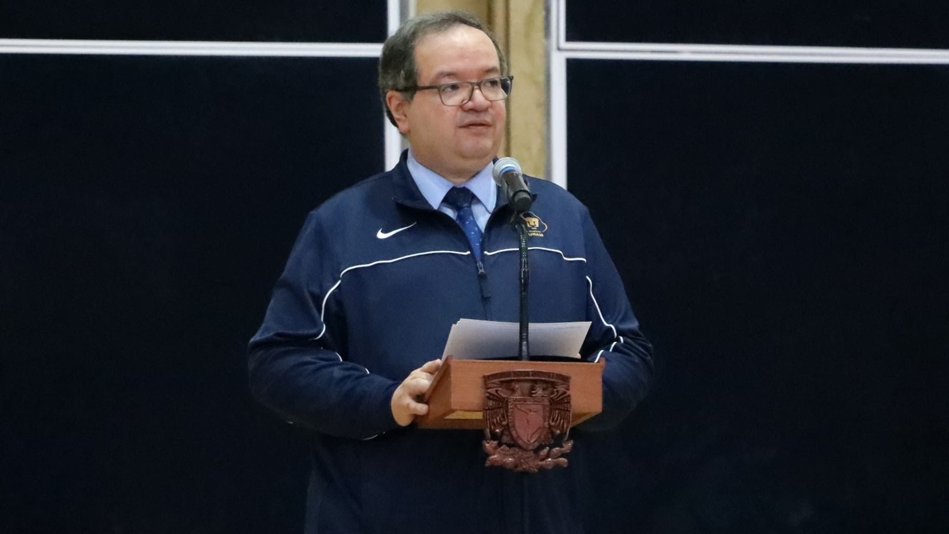 Disciplina, respeto, constancia y compromiso social, valores vivos de los deportistas de la UNAM: rector Lomelí