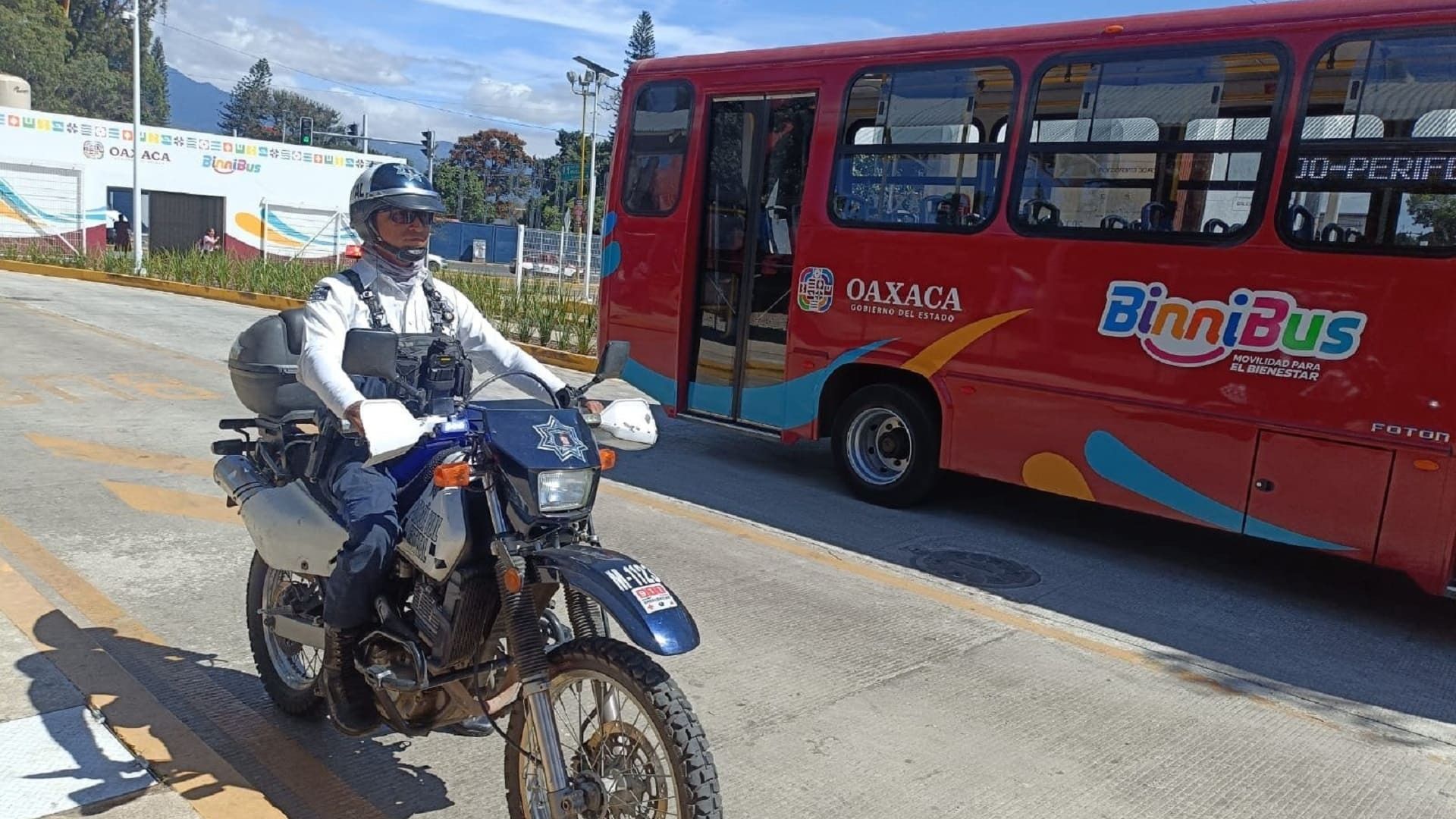 BinniBus ajusta rutas RC06 y RC15 para mejorar transporte en zona metropolitana de Oaxaca