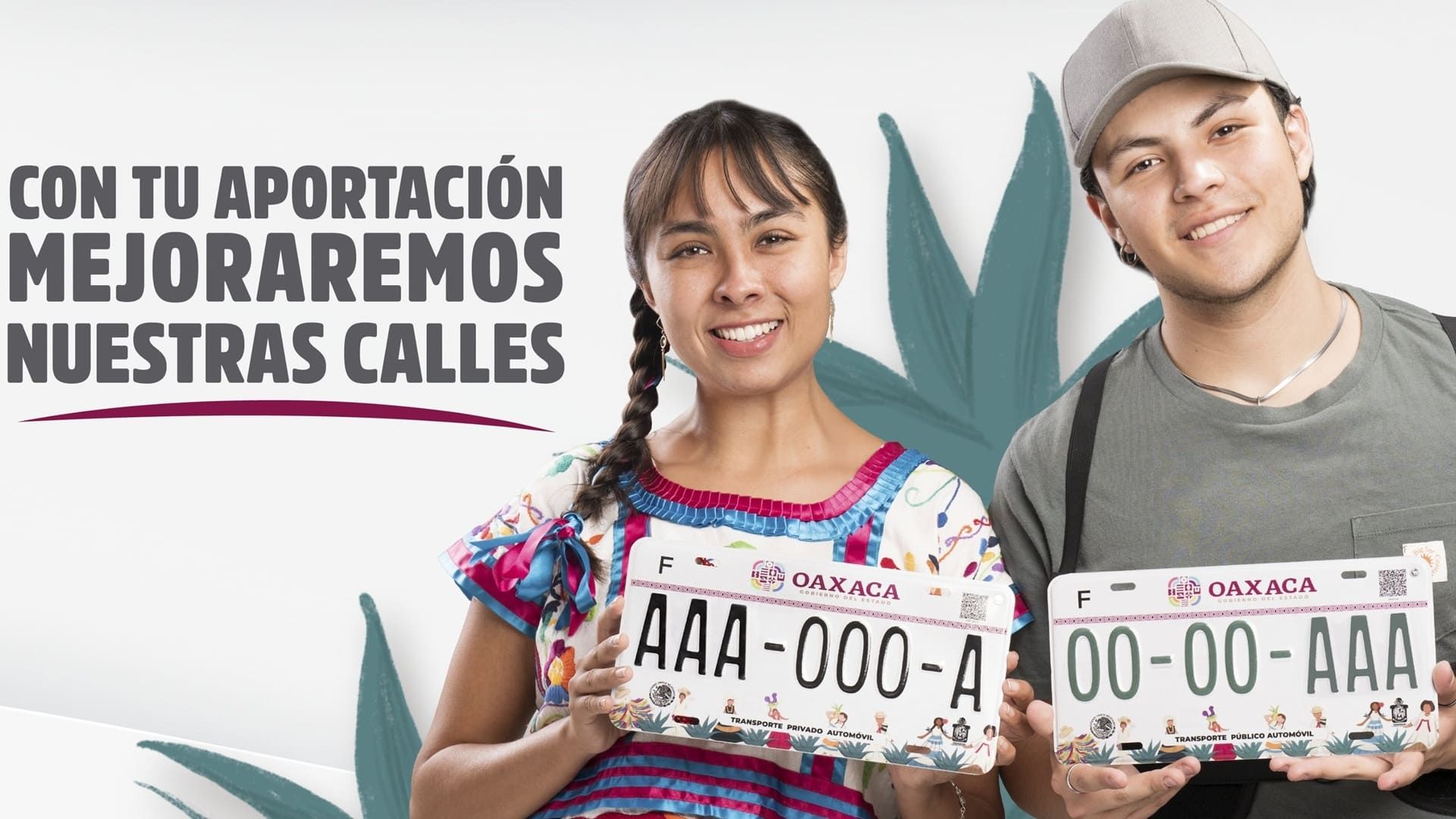 Placas vehiculares en Oaxaca 2025: Semovi amplió el periodo para realizar este trámite