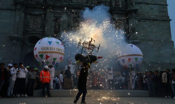 El segundo Convite de delegaciones invita a vivir la gran fiesta de Oaxaca