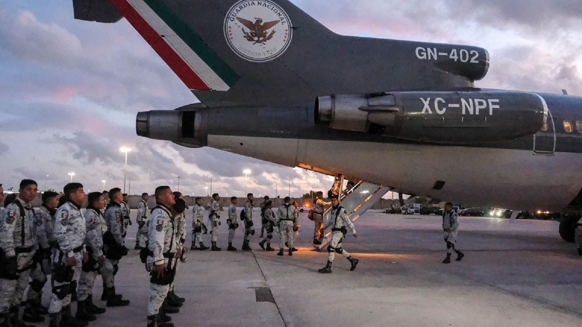 México arranca Operativo Frontera Norte con 10 mil militares, tras acuerdo entre Sheinbaum y Trump