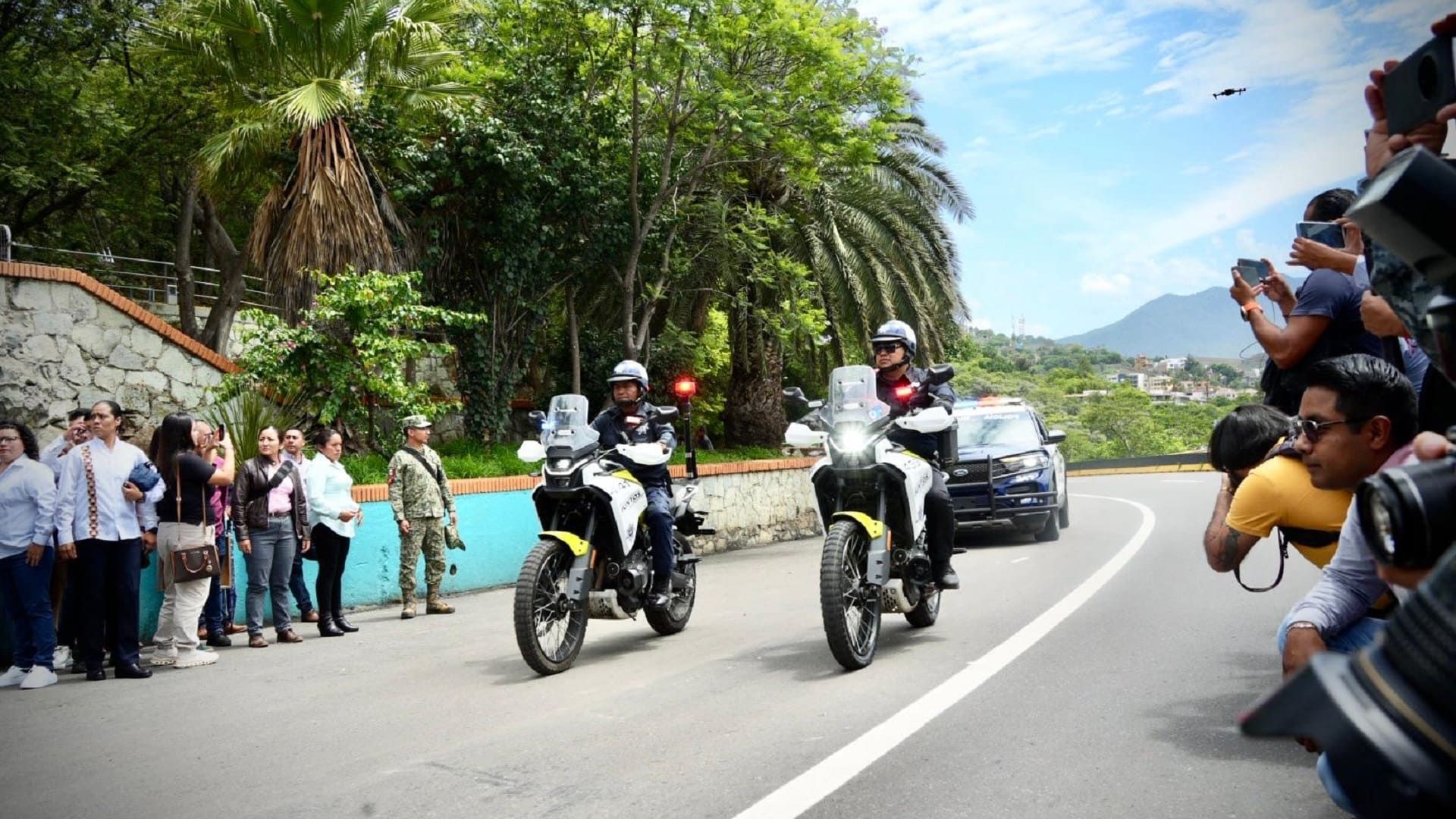 Anuncian robusto operativo de seguridad para la Guelaguetza 2025