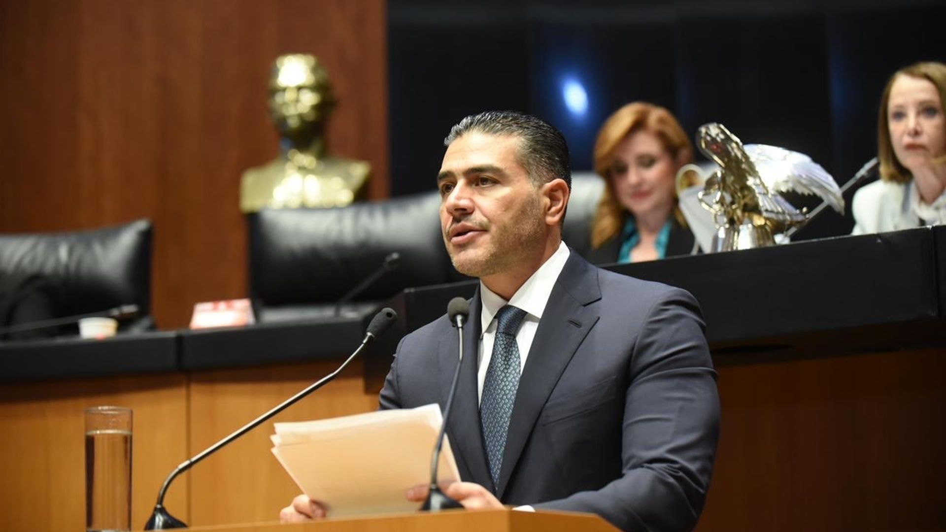 Alcalde de Uruapan sí contaba con protección federal, sostiene García Harfuch