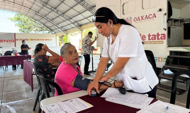 Caravanas de Salud en Oaxaca practican más de 4 mil mastografías gratuitas