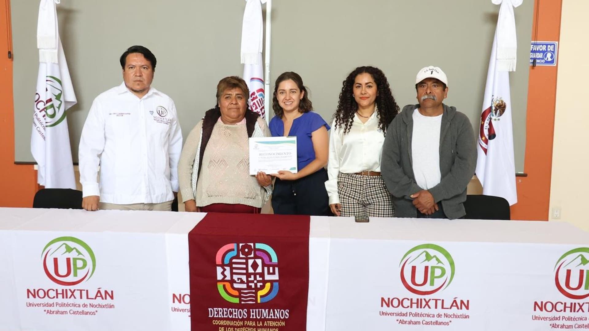 CADH y Universidad Politécnica de Nochixtlán conmemoran Día Mundial contra la Trata de Personas