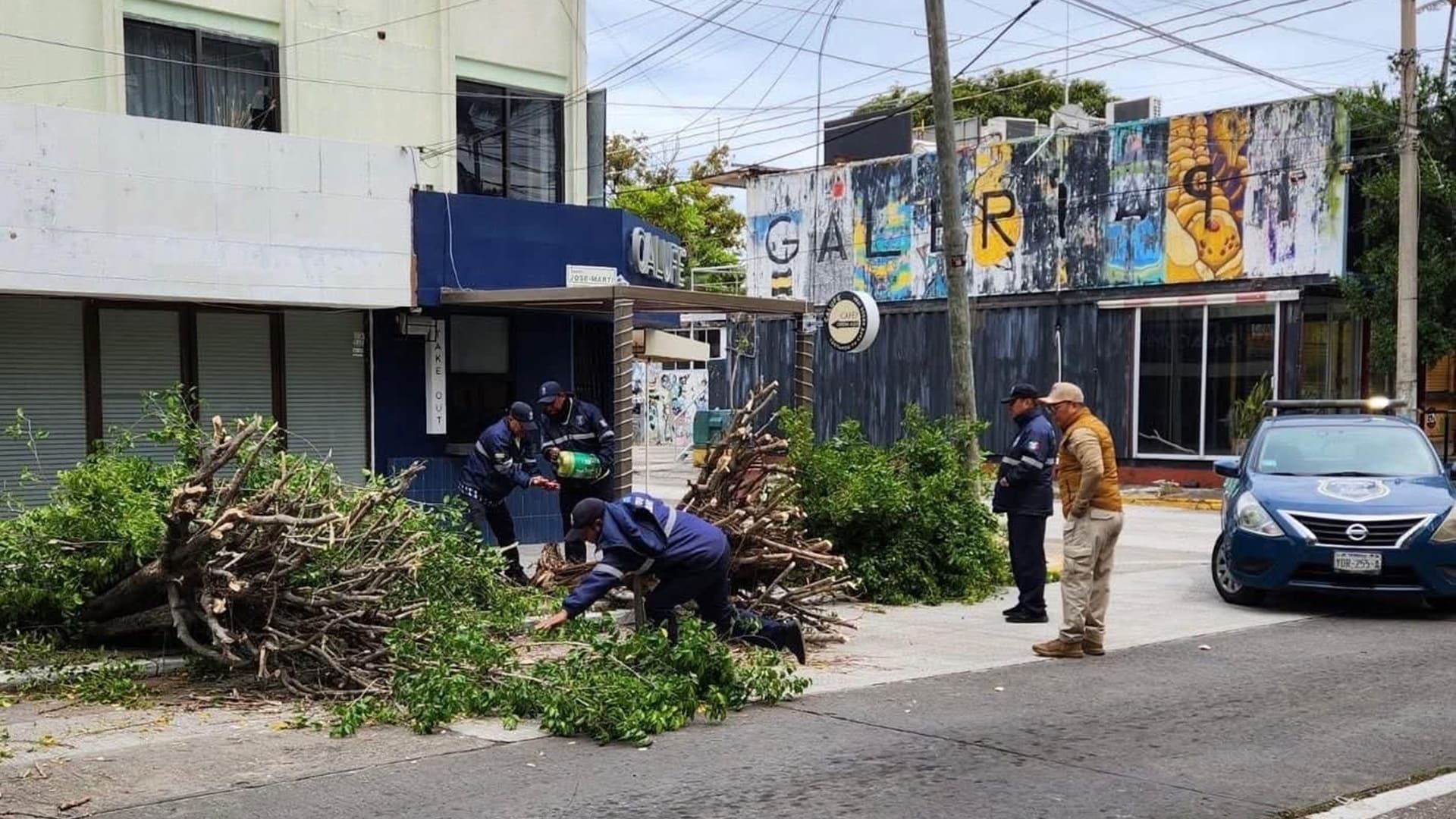 Refuerzan autoridades acciones preventivas por lluvias severas del frente frío 27