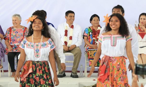 Salomón Jara: “El pueblo afromexicano es presente y futuro de Oaxaca y de México”