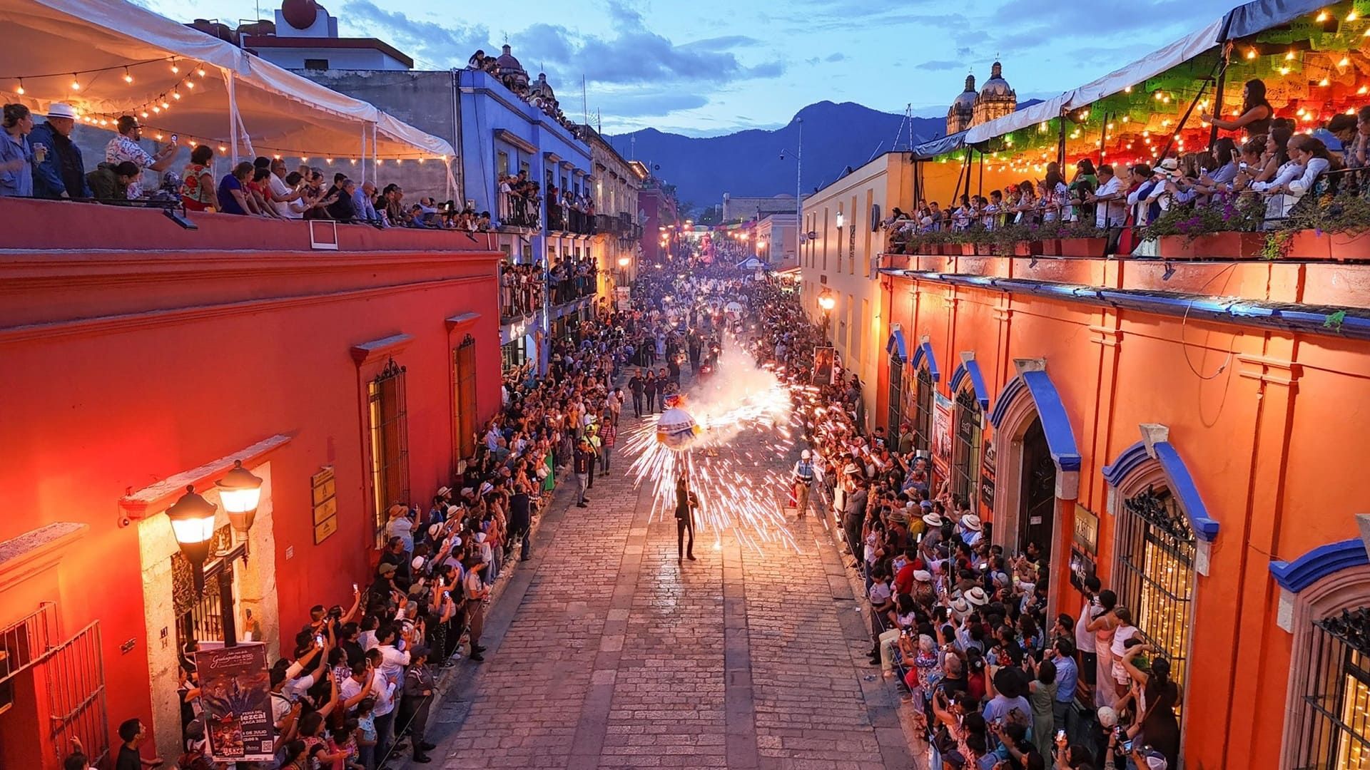 Monumental desfile de delegaciones de cara al primer Lunes del Cerro