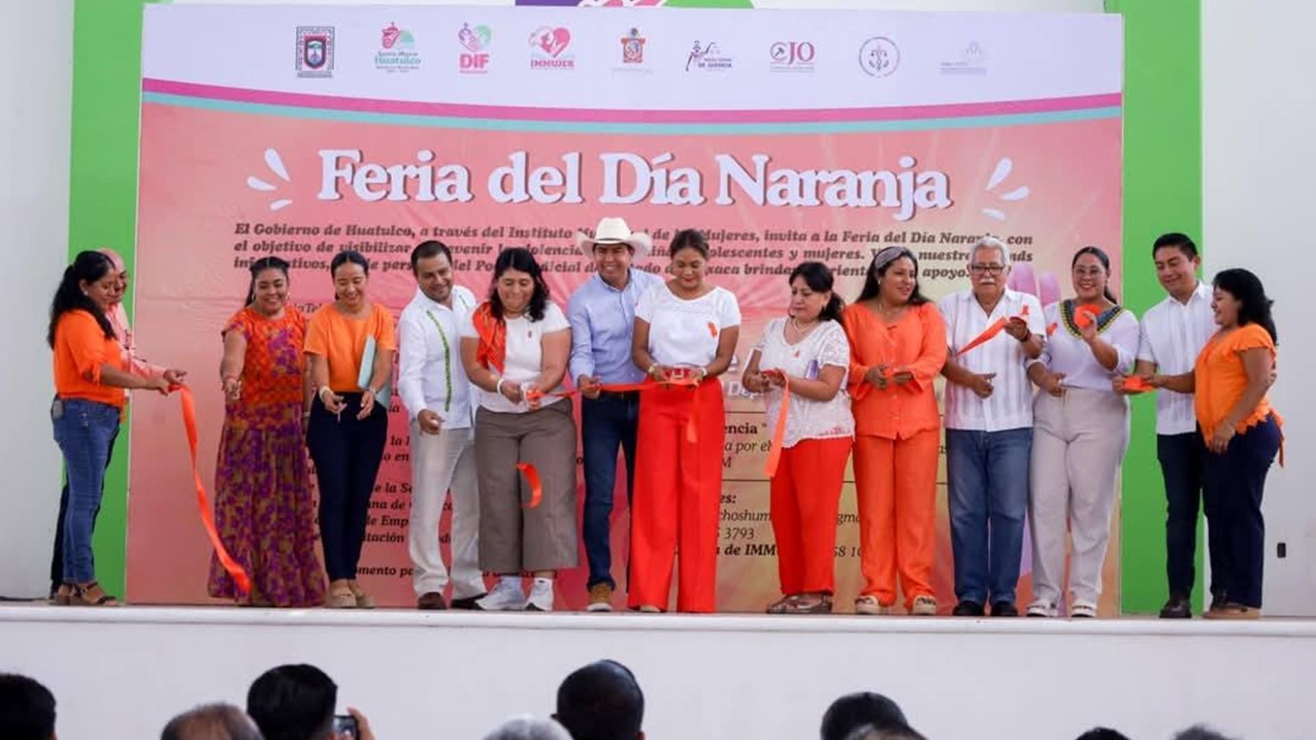 PJEO participa activamente en las Ferias Naranja para prevenir la violencia de género