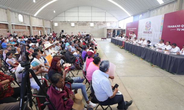 Rehabilitan planta de tratamiento de aguas residuales en Santiago Cacaloxtepec