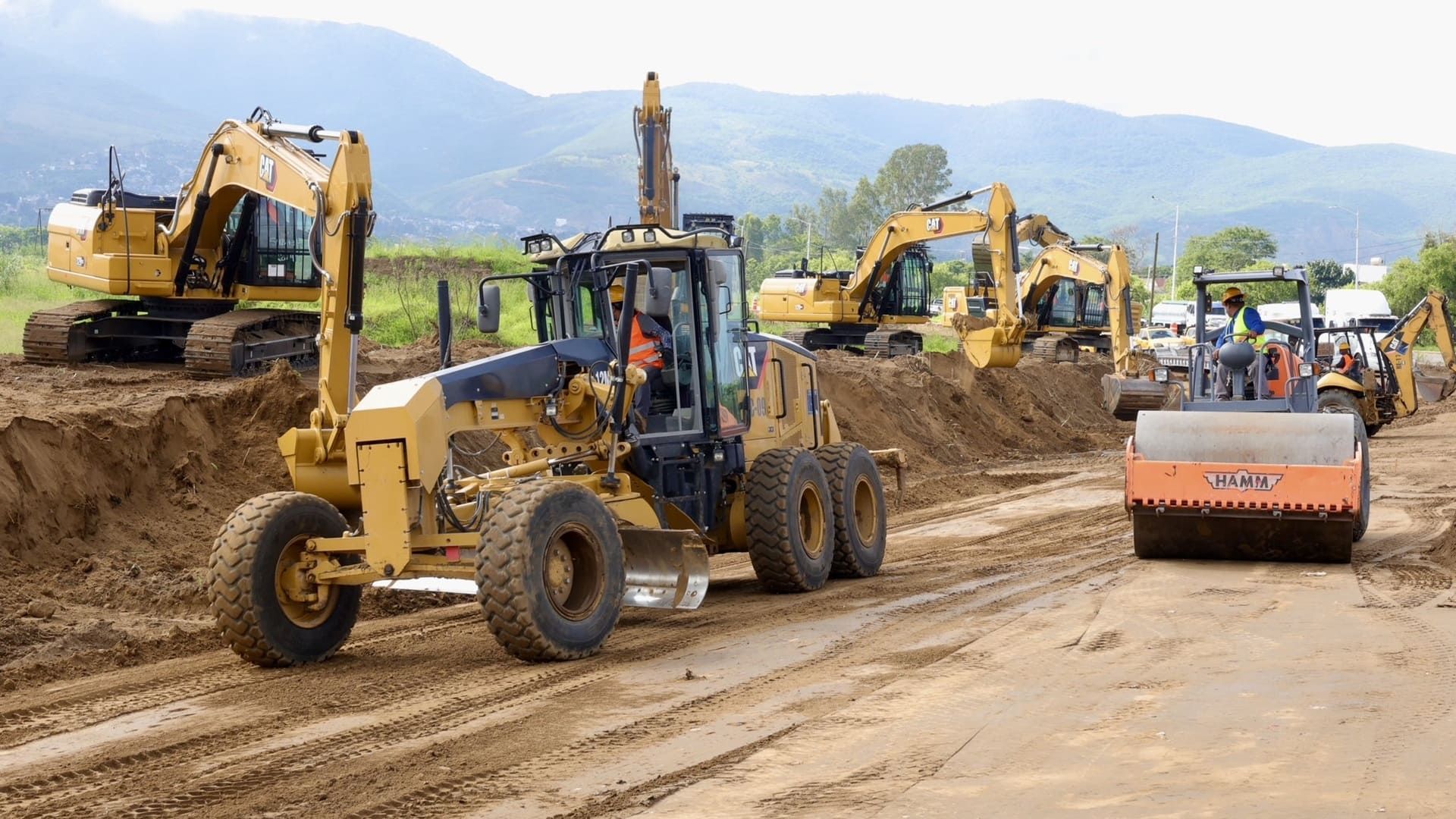 Inicia construcción de nueva carretera al aeropuerto de Oaxaca en riberas del Río Atoyac