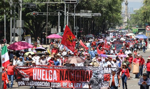 Diálogo serio y respuestas concretas, exigencia de maestros de la CNTE