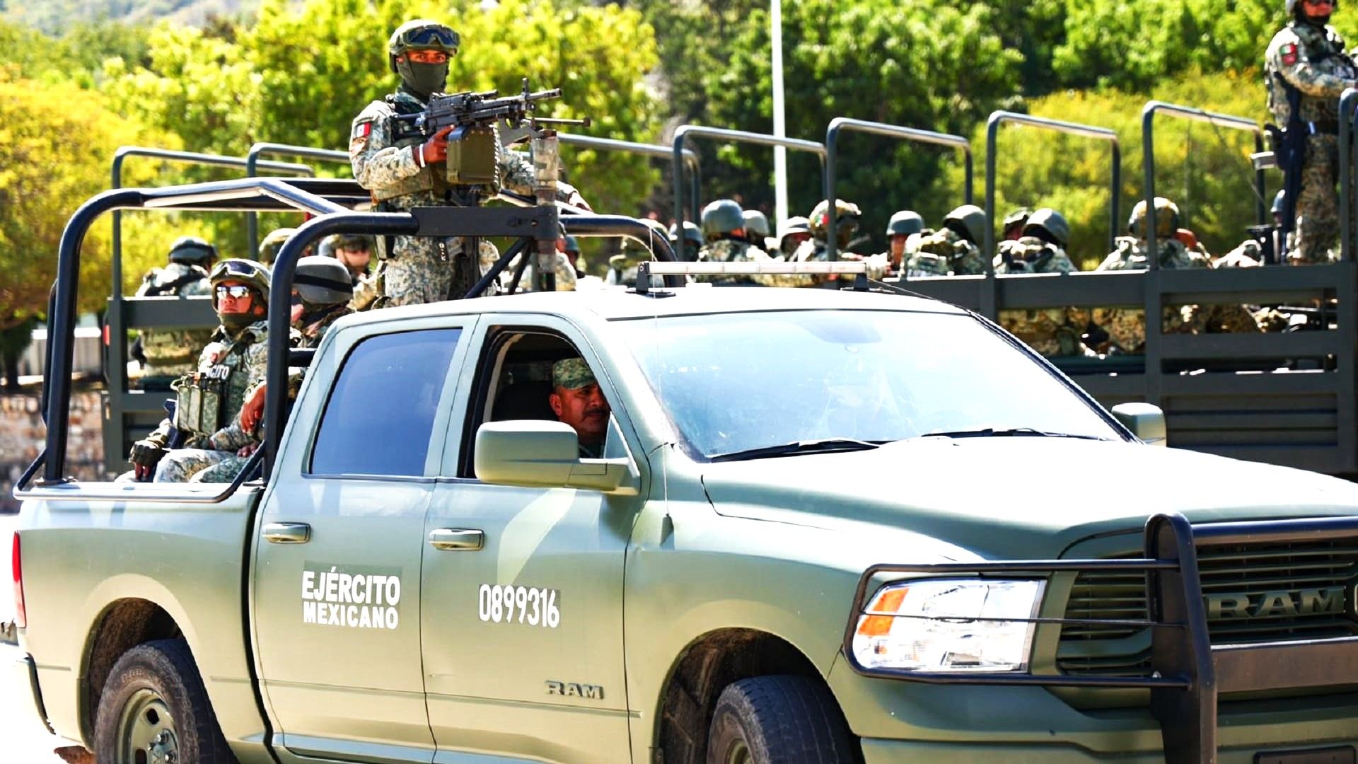 Fiscalía de Oaxaca y fuerzas federales refuerzan la Operación Sable contra el crimen en Juchitán