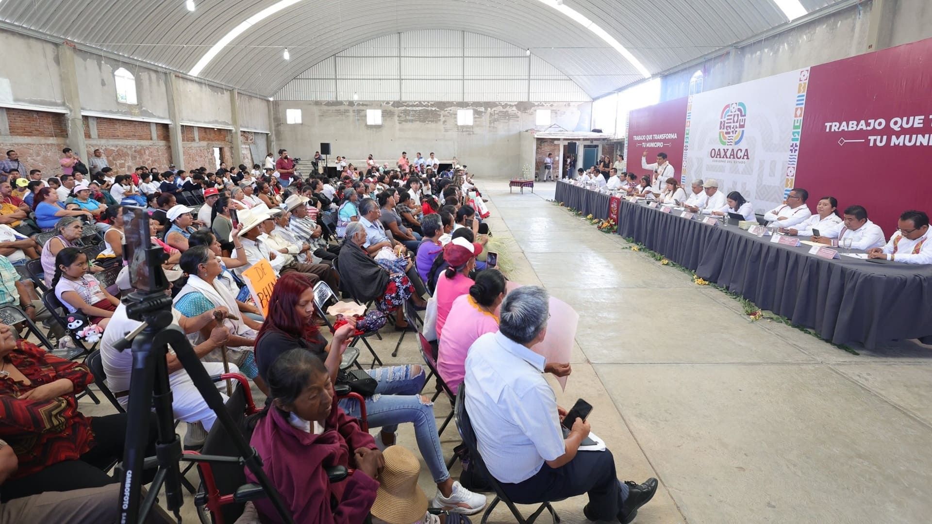 Rehabilitan planta de tratamiento de aguas residuales en Santiago Cacaloxtepec