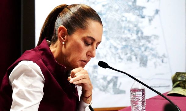 “No en la violencia, sino en la construcción de la paz”: Sheinbaum presenta plan para Michoacán