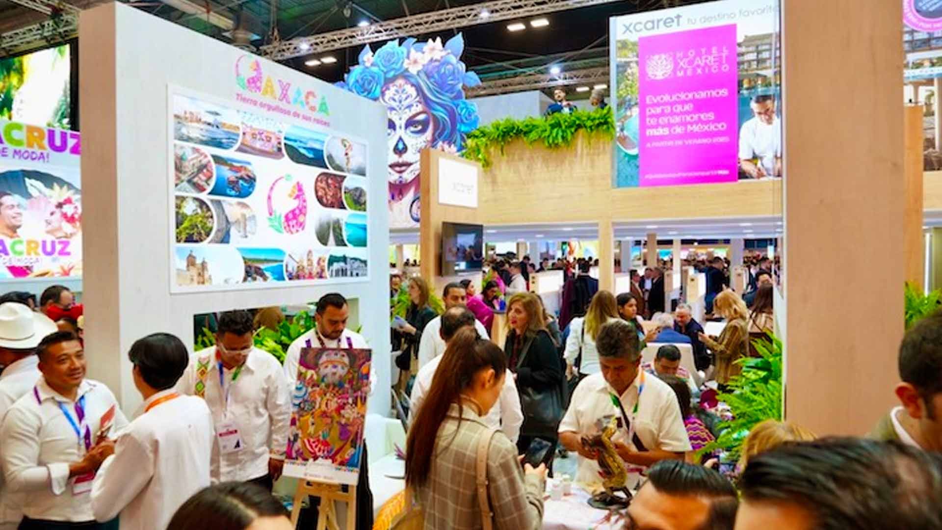 Oaxaca se posiciona como destino referente a nivel internacional en la FITUR 2025