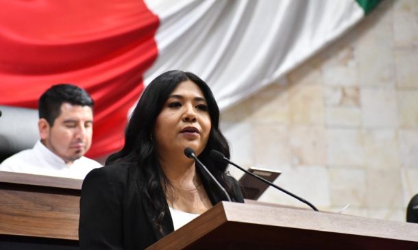 Tania Caballero Navarro asume la presidencia de la Jucopo en el Congreso de Oaxaca